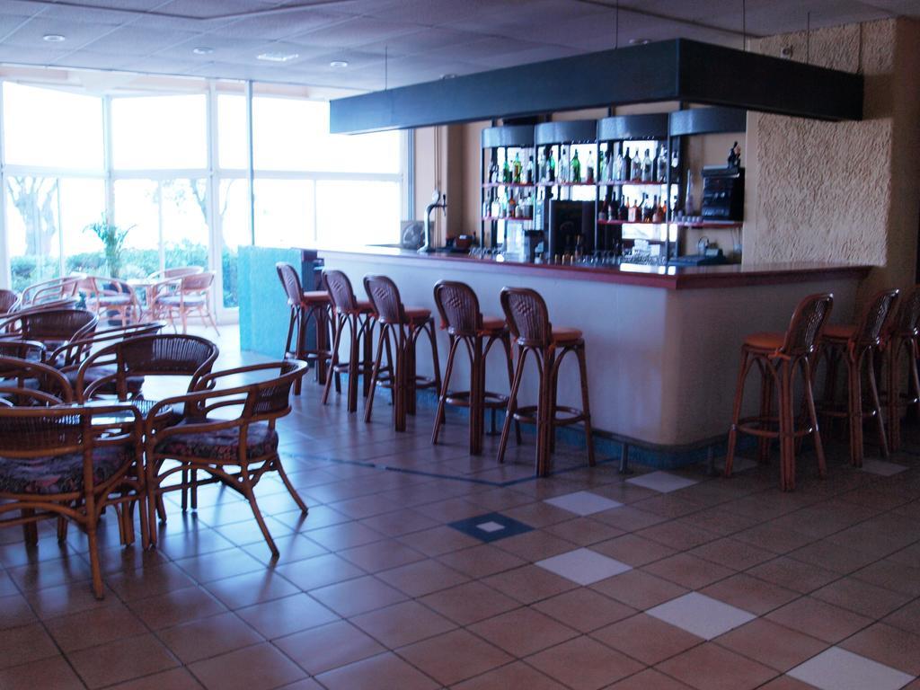 Rhodos Beach Hotel Buitenkant foto