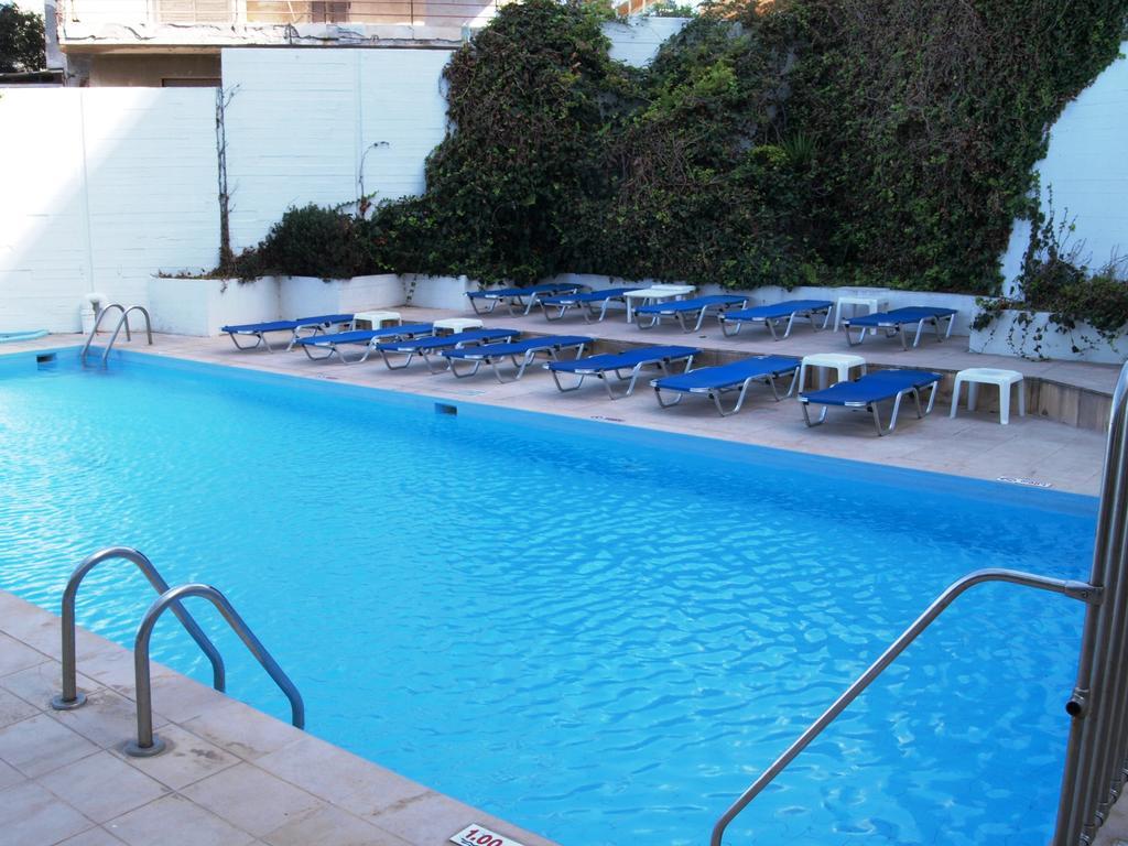 Rhodos Beach Hotel Buitenkant foto