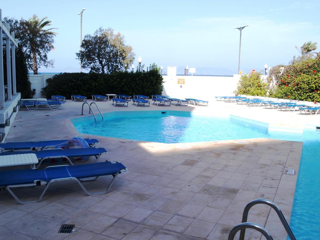 Rhodos Beach Hotel Buitenkant foto