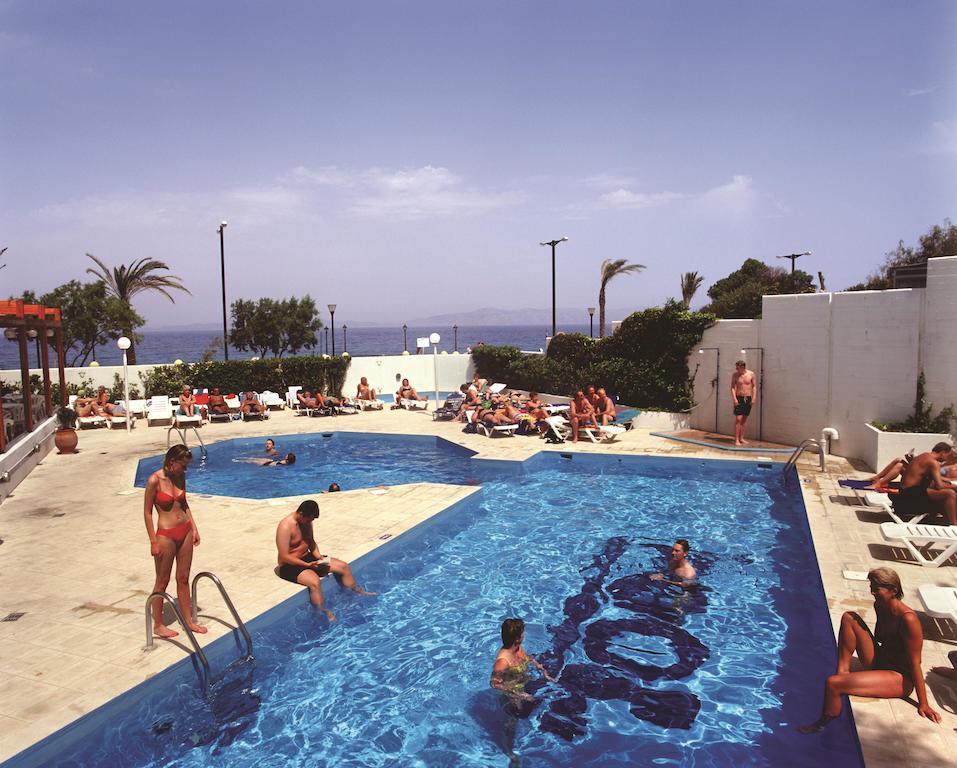 Rhodos Beach Hotel Buitenkant foto