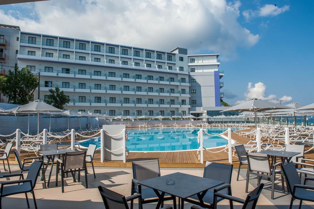 Rhodos Beach Hotel Buitenkant foto