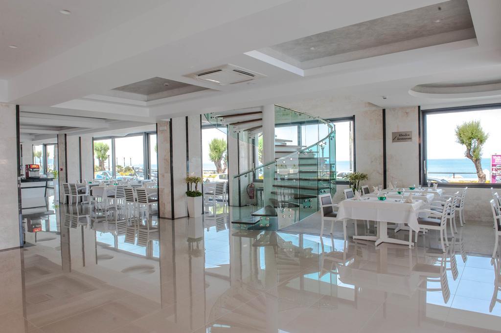 Rhodos Beach Hotel Buitenkant foto