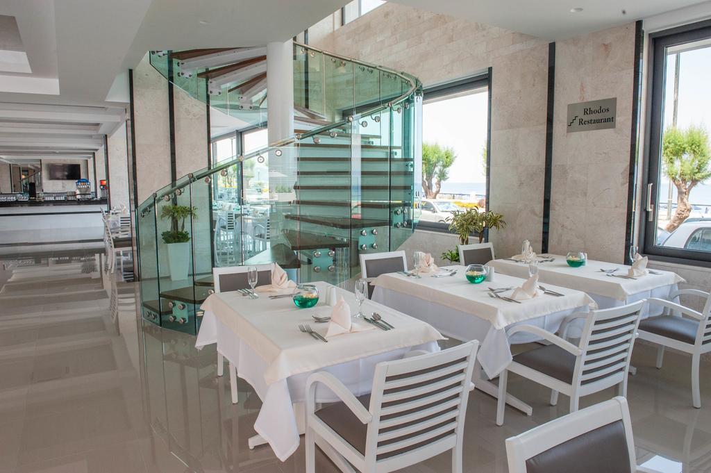 Rhodos Beach Hotel Buitenkant foto