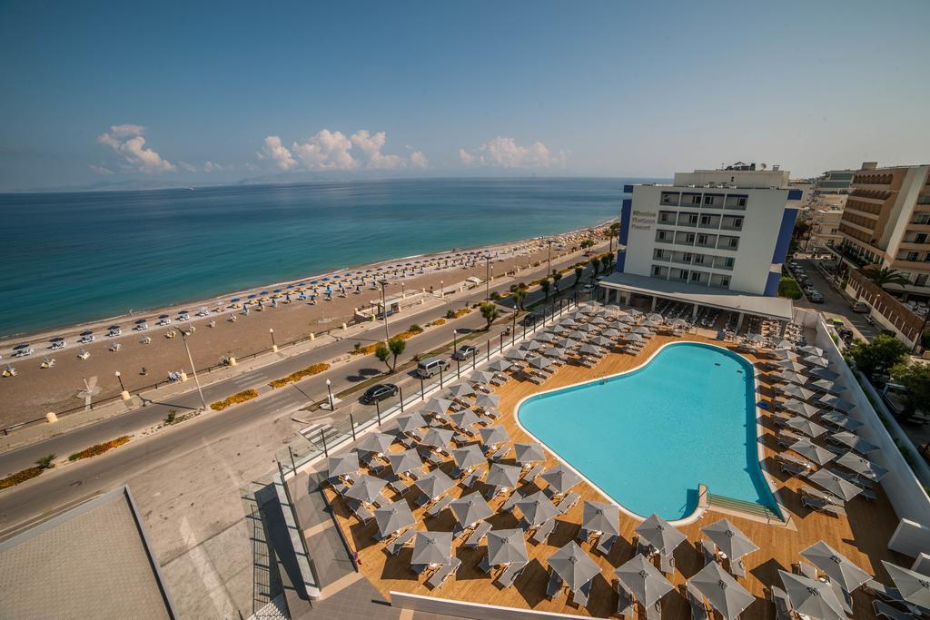 Rhodos Beach Hotel Buitenkant foto