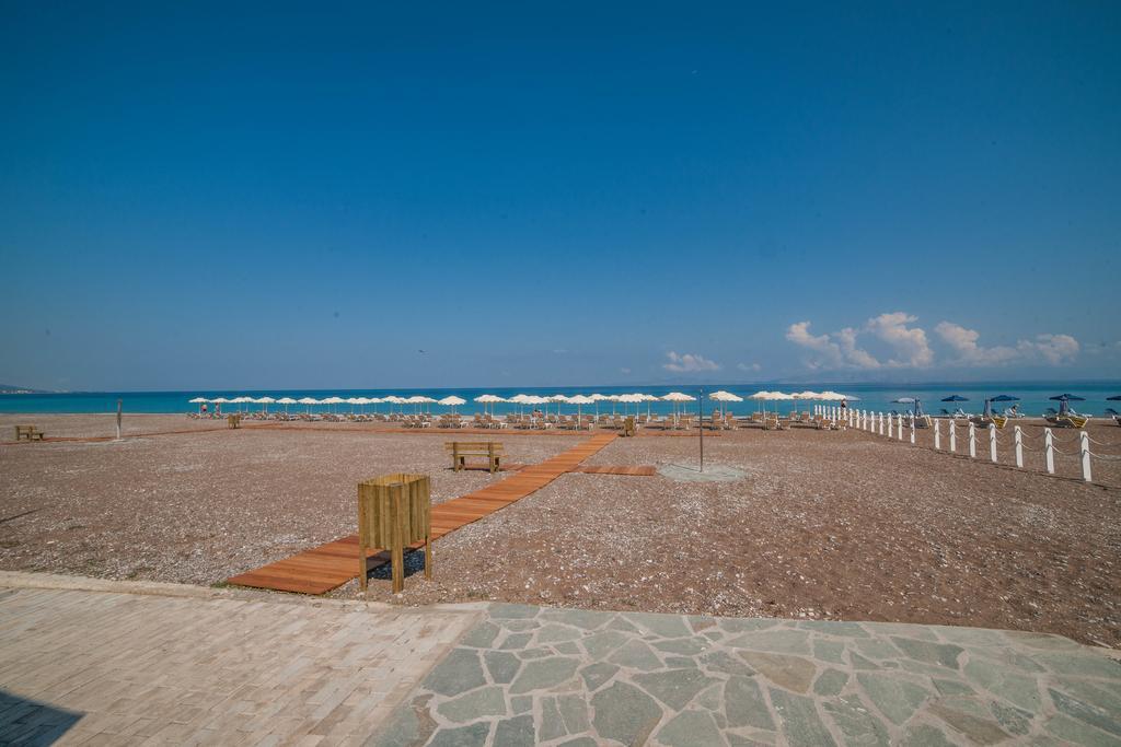 Rhodos Beach Hotel Buitenkant foto
