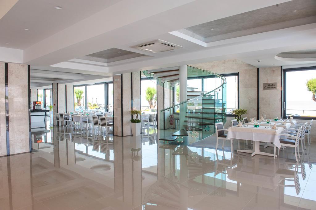 Rhodos Beach Hotel Buitenkant foto
