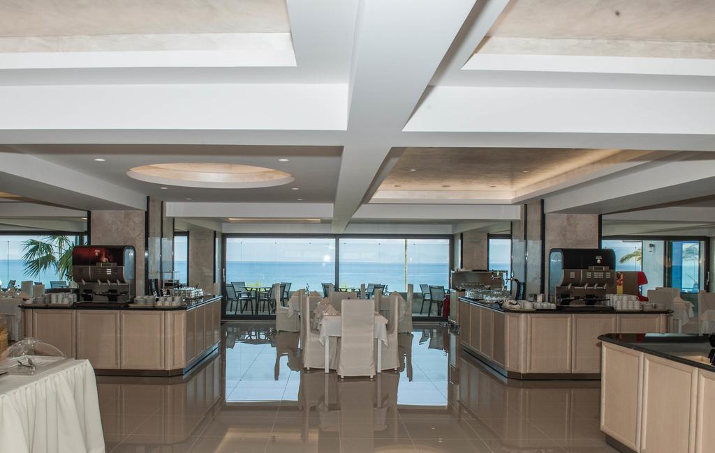 Rhodos Beach Hotel Buitenkant foto