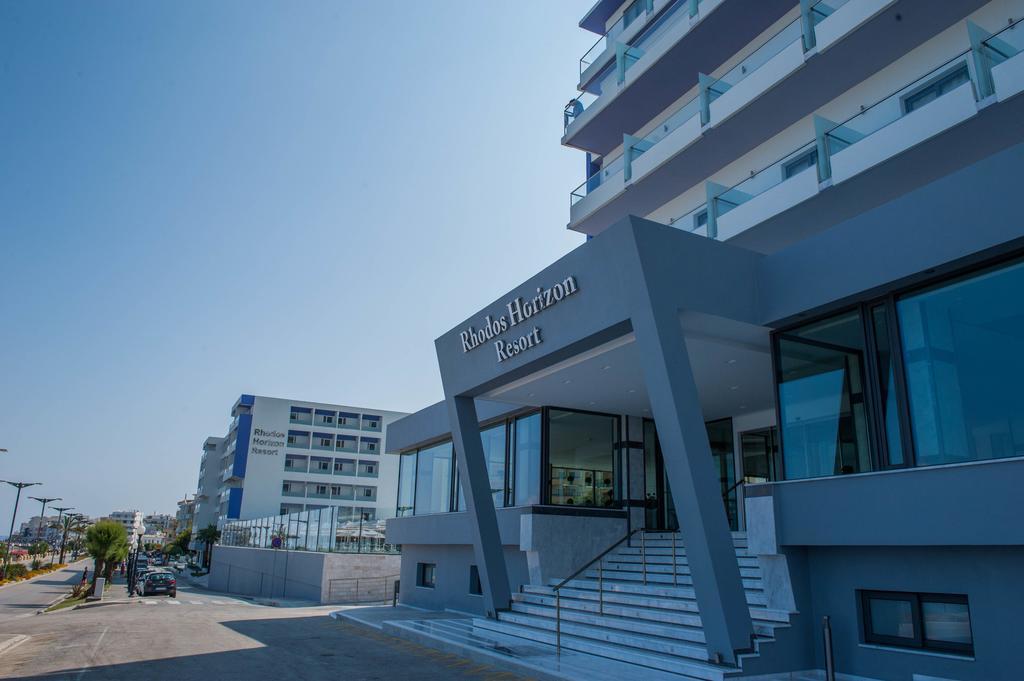 Rhodos Beach Hotel Buitenkant foto