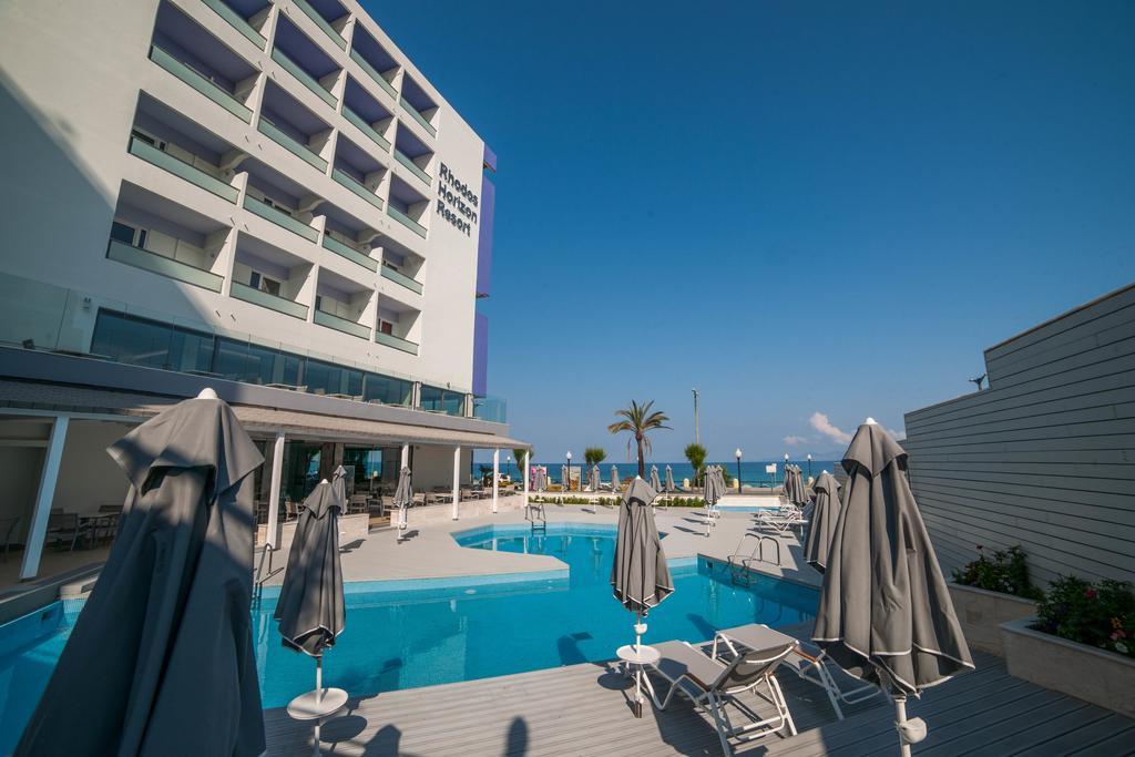Rhodos Beach Hotel Buitenkant foto