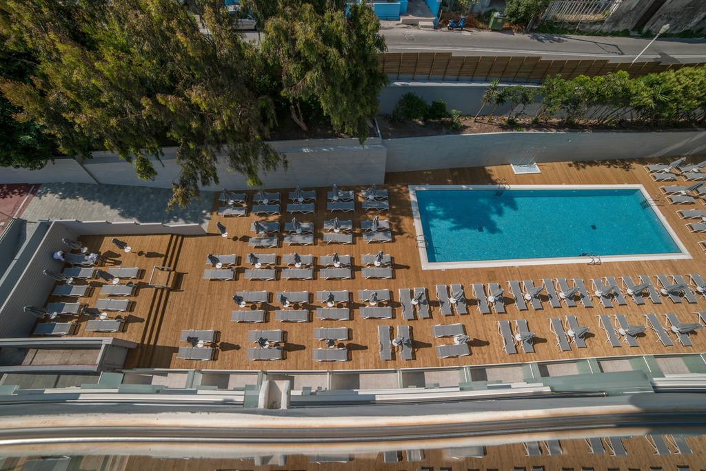 Rhodos Beach Hotel Buitenkant foto
