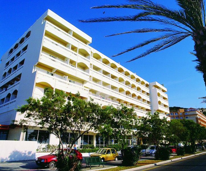Rhodos Beach Hotel Buitenkant foto