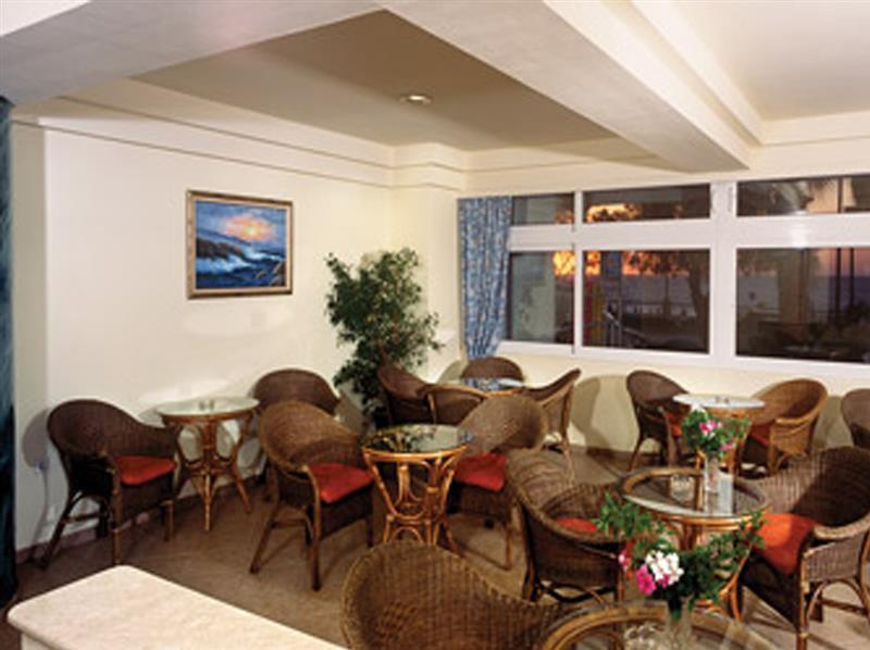Rhodos Beach Hotel Buitenkant foto