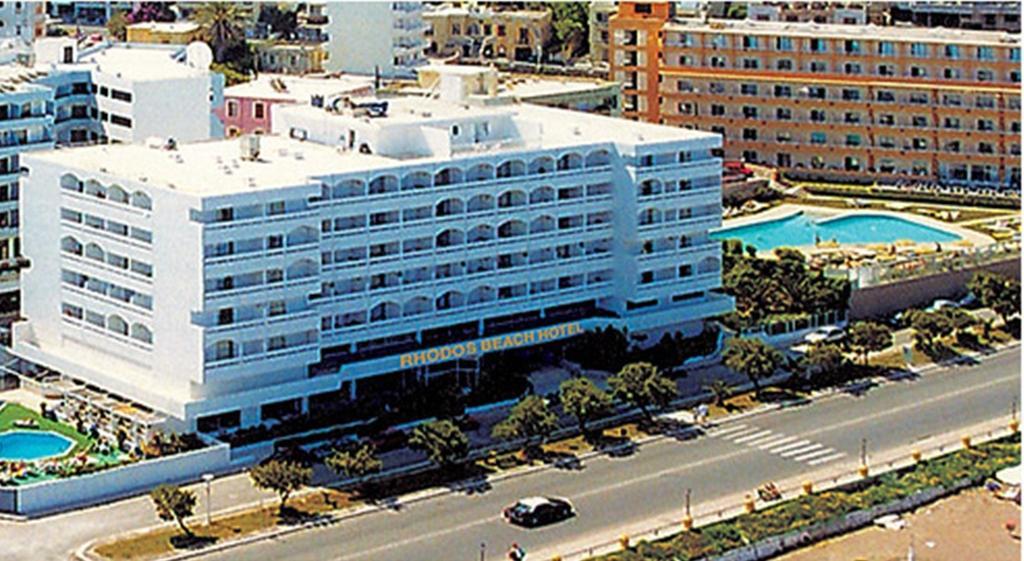 Rhodos Beach Hotel Buitenkant foto