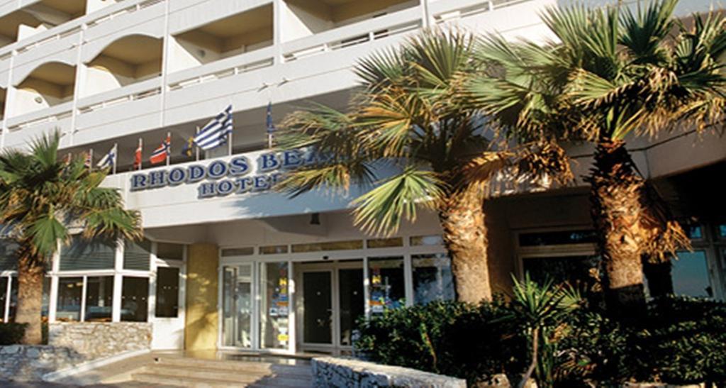 Rhodos Beach Hotel Buitenkant foto