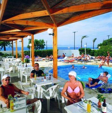 Rhodos Beach Hotel Buitenkant foto