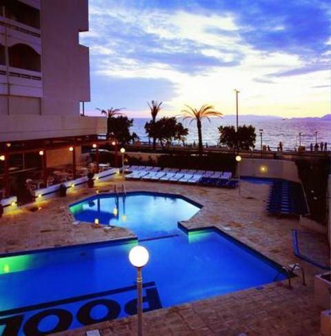 Rhodos Beach Hotel Buitenkant foto