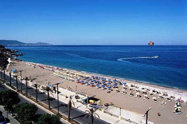 Rhodos Beach Hotel Faciliteiten foto
