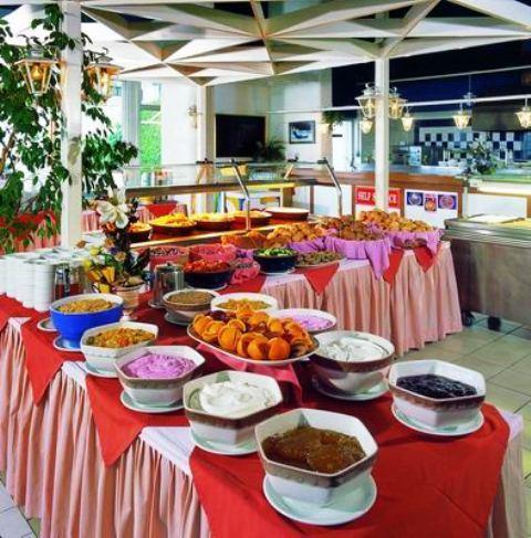 Rhodos Beach Hotel Buitenkant foto